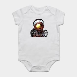 CoCo gauff Baby Bodysuit